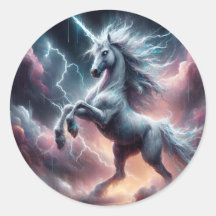 Unicorne légendaire de la Furie Stormy