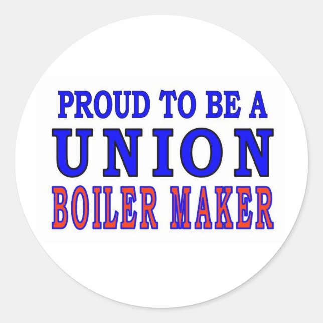 STICKER ROND UNION BOILER MAKER (Devant)