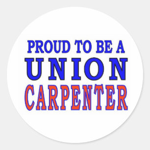 STICKER ROND UNION CARPENTER