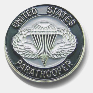 Sticker Rond United States Paratrooper Wrist Watch