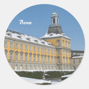 Sticker Rond Université de Bonn