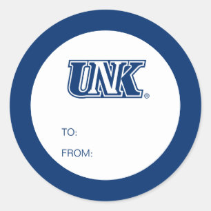 Sticker Rond UNK Lopers Diplômé