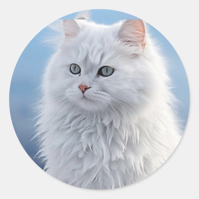 Sticker Rond "Unleash Brilliance : Un design unique" (Devant)