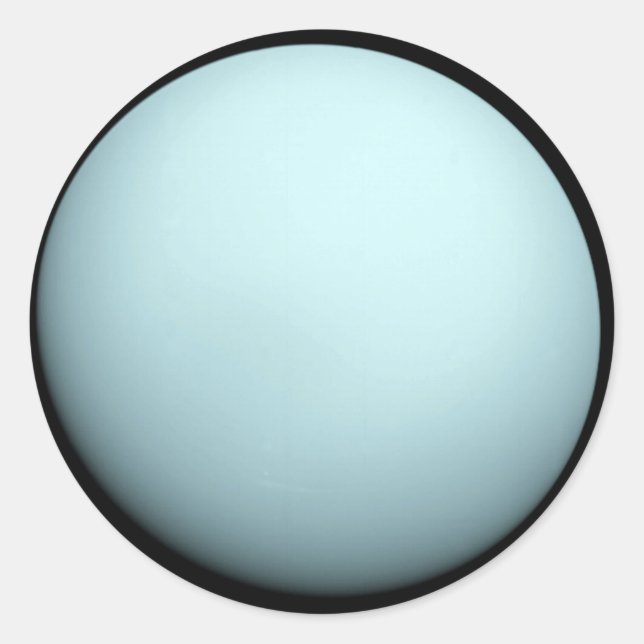 STICKER ROND URANUS (Devant)
