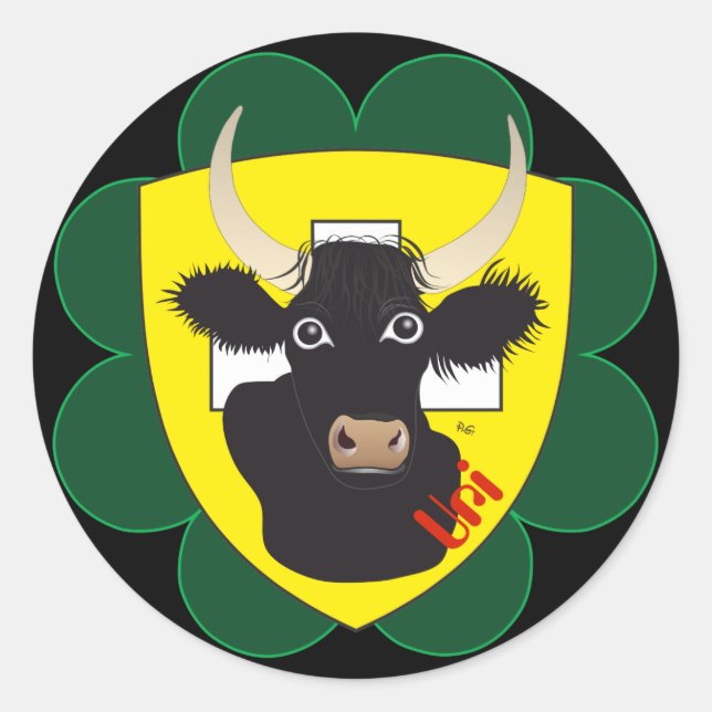 Sticker Rond Uri Suisse (Devant)