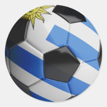 Uruguay drapeau Soccer Ball