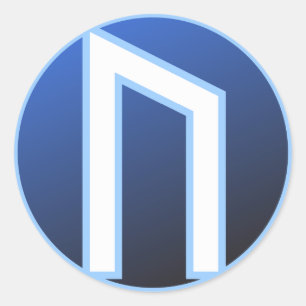 Sticker Rond Uruz Ur Rune