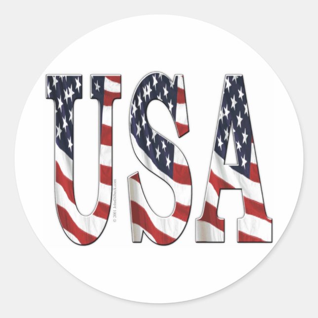 STICKER ROND USA (Devant)