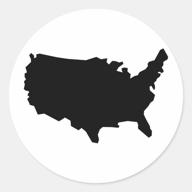 STICKER ROND USA (Devant)