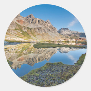 Sticker Rond USA, Californie, Inyo National Forest 11