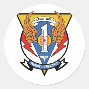 Sticker Rond USS America CVW-1