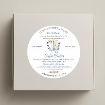 Ustensiles Blue Bow Cuisine Cottage Loi sur la bou