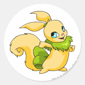Sticker Rond Usul Green