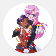 Utena et Anthy - Fille révolutionnaire Utena