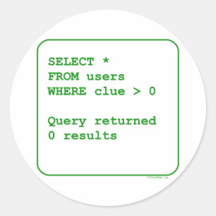 Sticker Rond Utilisateurs en cluster