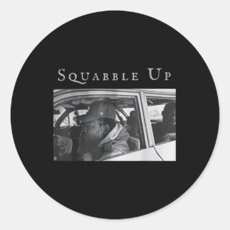 Sticker Rond Utilisez Votre Coeur Et Pas Vos Yeux