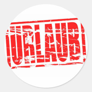 Sticker Rond Vacances