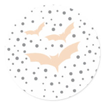 Vaisselle Festin Halloween Noir et Bat orange