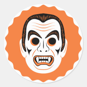Sticker Rond Vampire