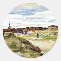 Van Gogh - Bleaching Ground à Scheveningen, 1882,