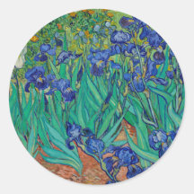 Van Gogh Irises