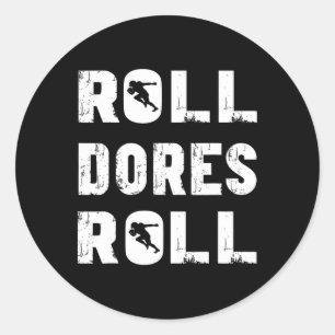Sticker Rond Vanderbilt Football Roll Dores Roll