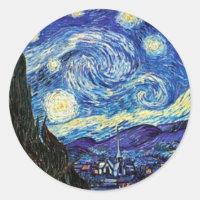 VanGogh, Starry Night