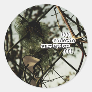 Sticker Rond variation eidétique