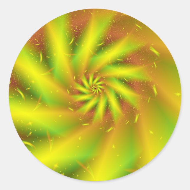 Sticker Rond Vchira653 (Devant)