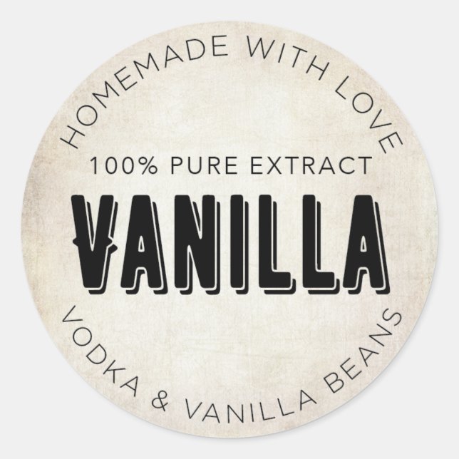 Sticker Rond VE002_01e (Devant)