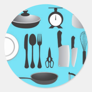Sticker Rond vectorvaco_09101901_kitchenettes_vecteurs_large