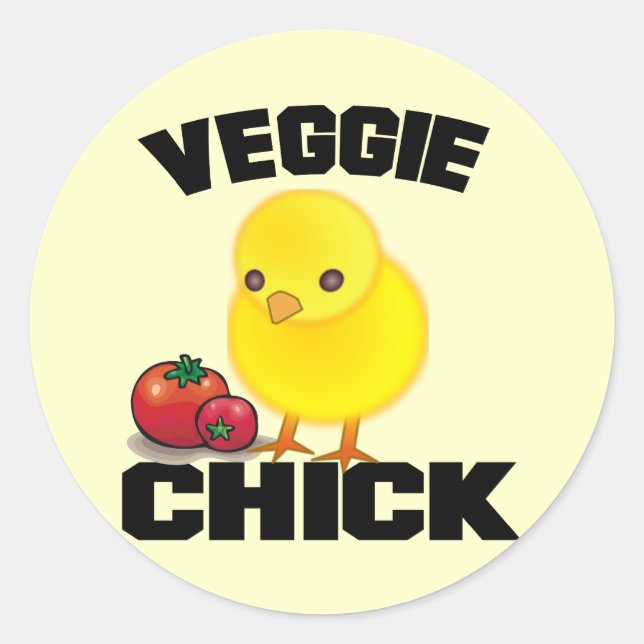 Sticker Rond Vegan (Devant)