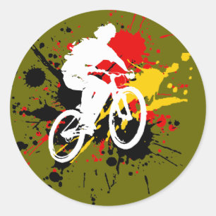 Sticker Rond Vélo