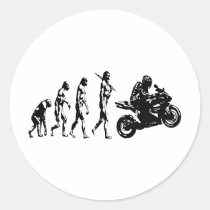 Sticker Rond vélo d'évolution