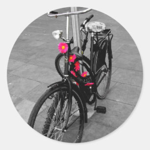 Sticker Rond Vélo Oxford