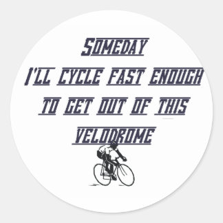 Sticker Rond Vélodrome TOP