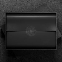 Velvety Onyx Damask | Black Vampy Grunge Baroque