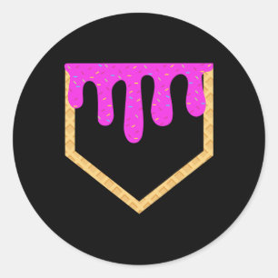 Sticker Rond Vendre Drift Boys Home Plate Ice Cream Driam Youth