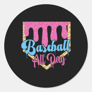 Sticker Rond Vendre Drift Boys Ice Cream Driam Youth Vendre tou