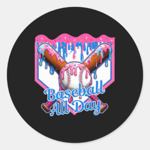 Sticker Rond Vendre Drift Boys Ice Cream Driam Youth Vendre Tou