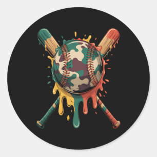Sticker Rond Vendre Drift Camo Vendre Ts Boys Sports Cool Jour 