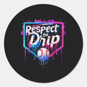 Sticker Rond Vendre La Déchets Pour Les Garçons La Crème De Gla