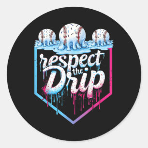 Sticker Rond Vendre La Déchets Pour Les Garçons La Crème De Gla