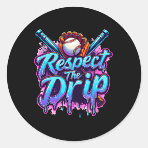 Sticker Rond Vendre Respect Driys Glace Cream The Drift Youth