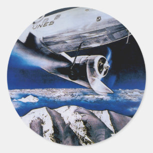 Sticker Rond Venez en Suisse ~ Venez en Suisse