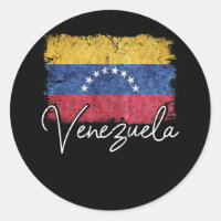 Venezuela Drapeau Vintage Venezuela Fierté Racines