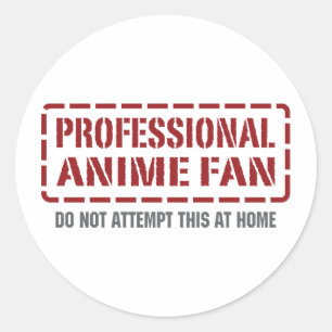 Sticker Rond Ventilateur d'animation professionnel