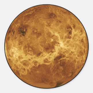 Sticker Rond Vénus