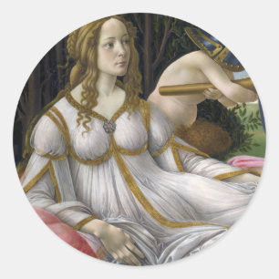 Sticker Rond Vénus et Mars, Sandro Botticelli