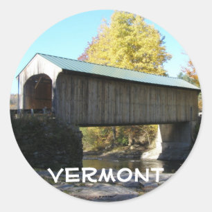 Sticker Rond Vermont